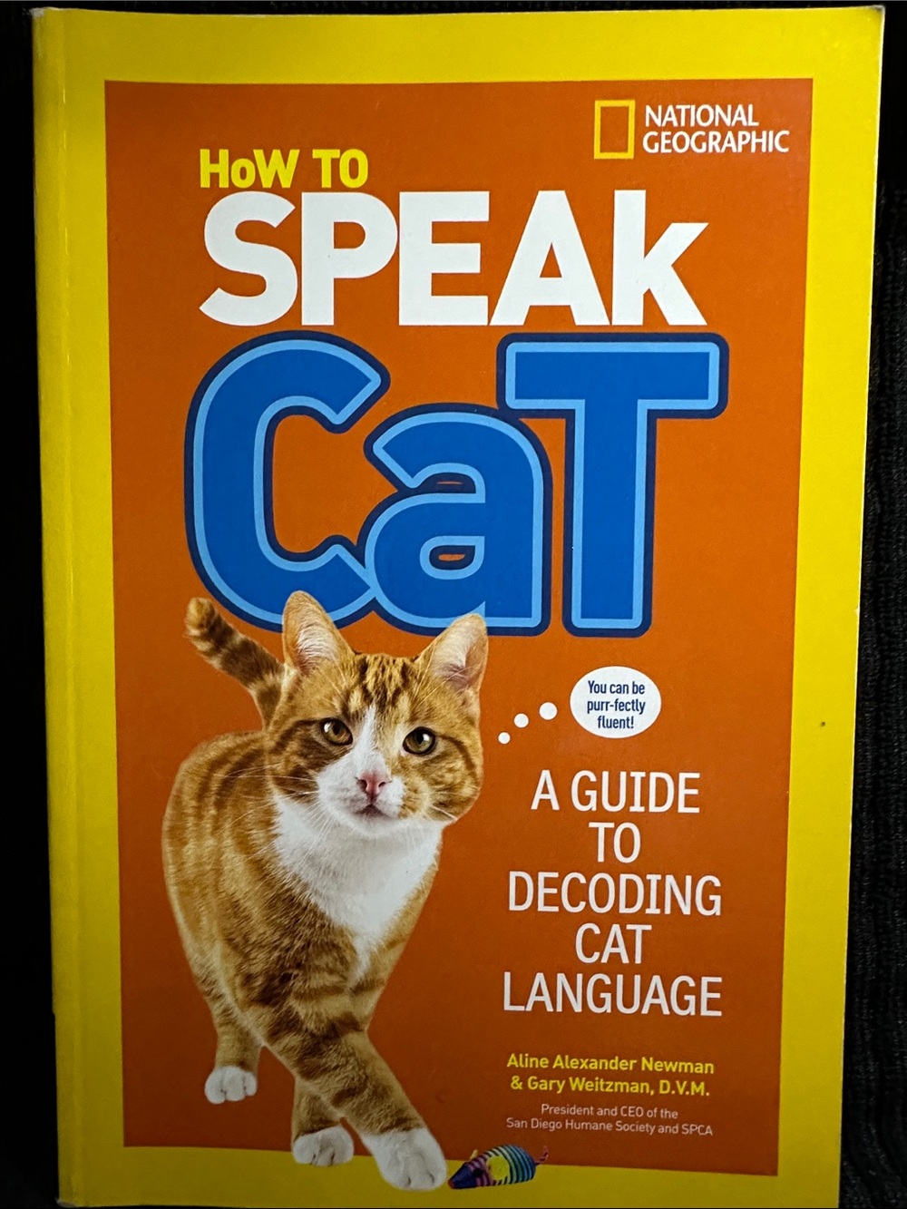 National Geographic “How to Speak Cat” A Guide to Decoding Cat Language
